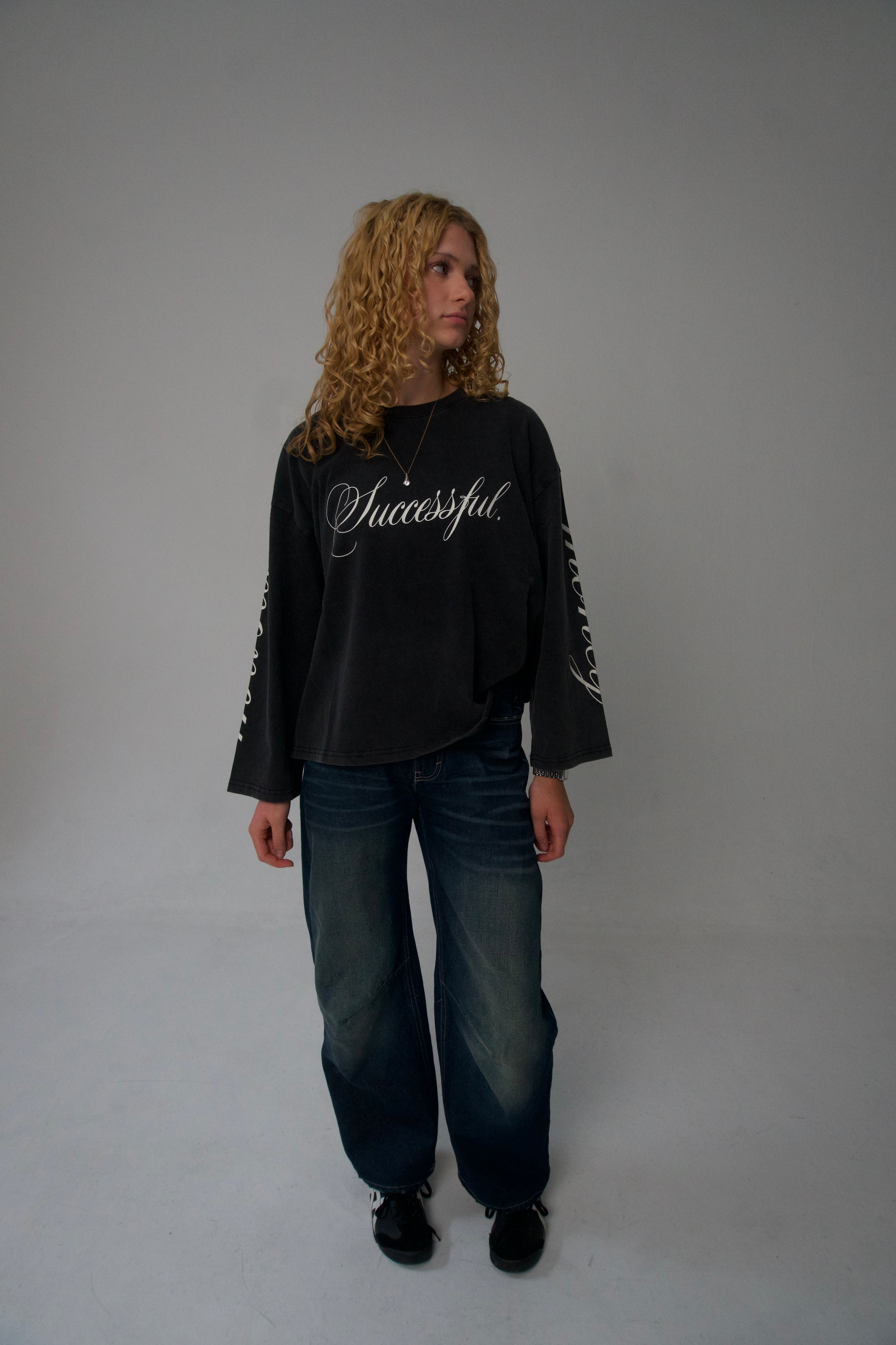 FOCUS BOXY LONGSLEEVE
