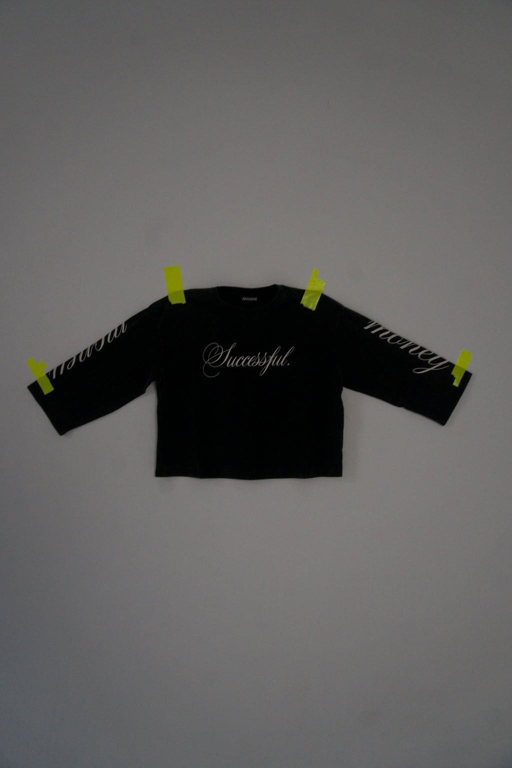 FOCUS BOXY LONGSLEEVE