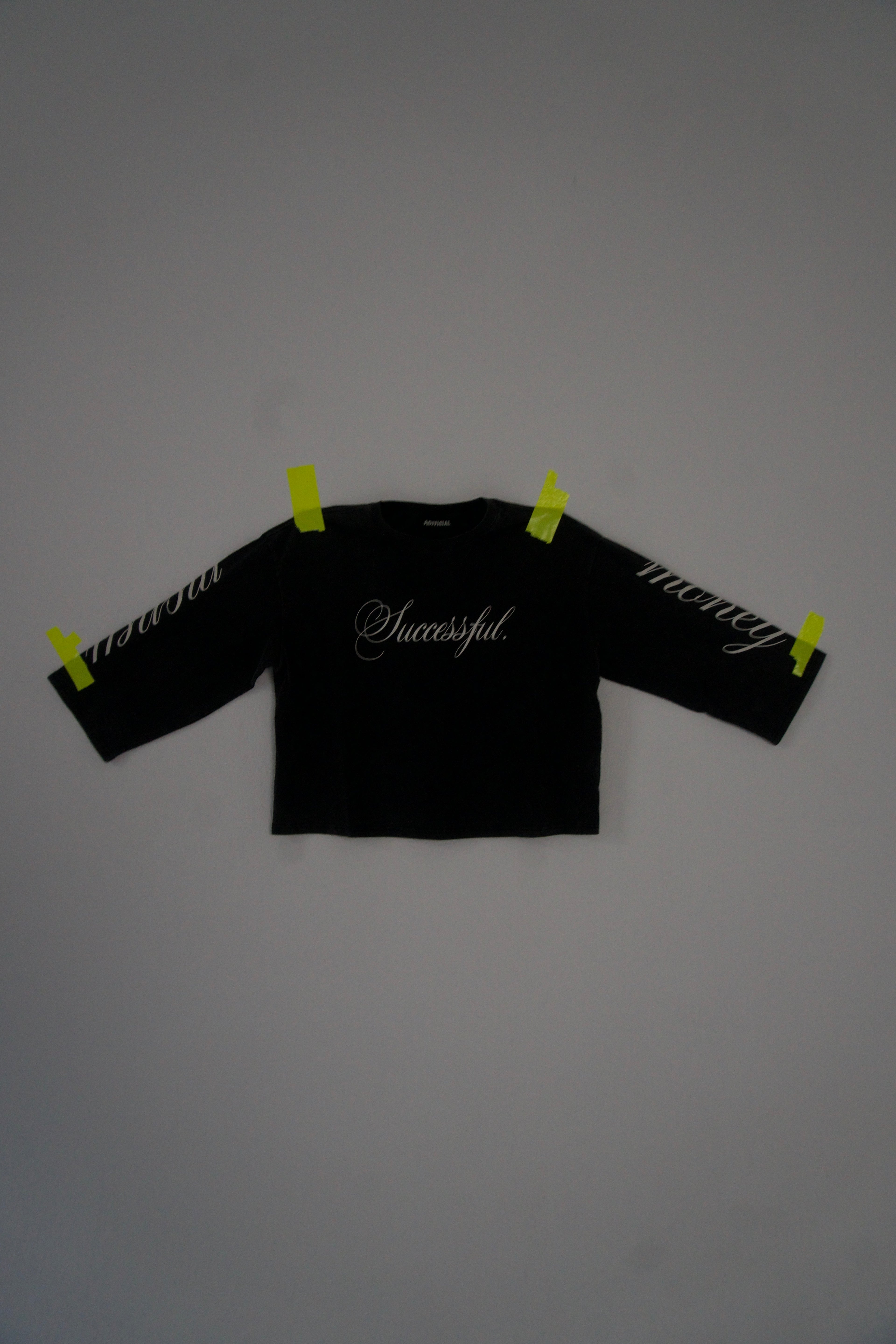 FOCUS BOXY LONGSLEEVE
