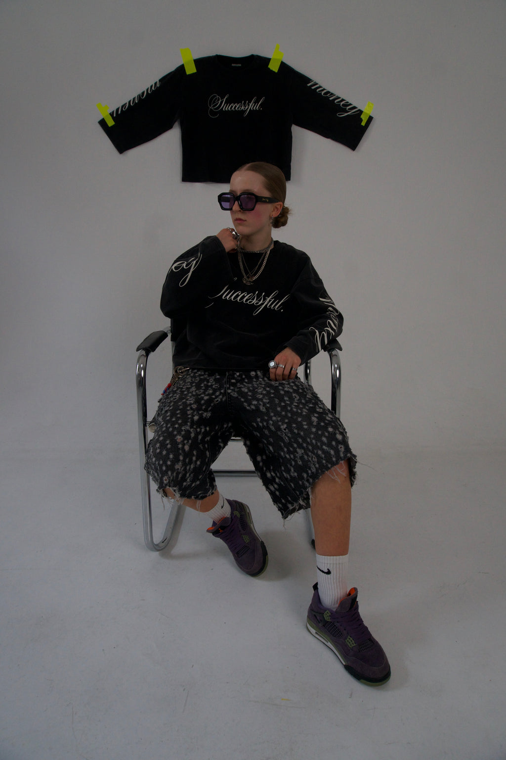 FOCUS BOXY LONGSLEEVE