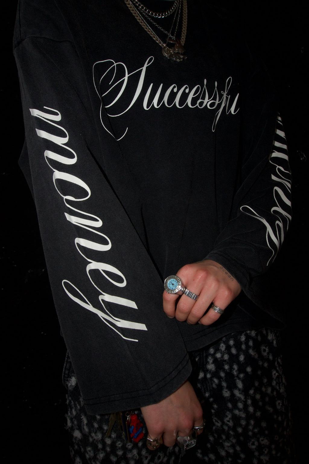 FOCUS BOXY LONGSLEEVE
