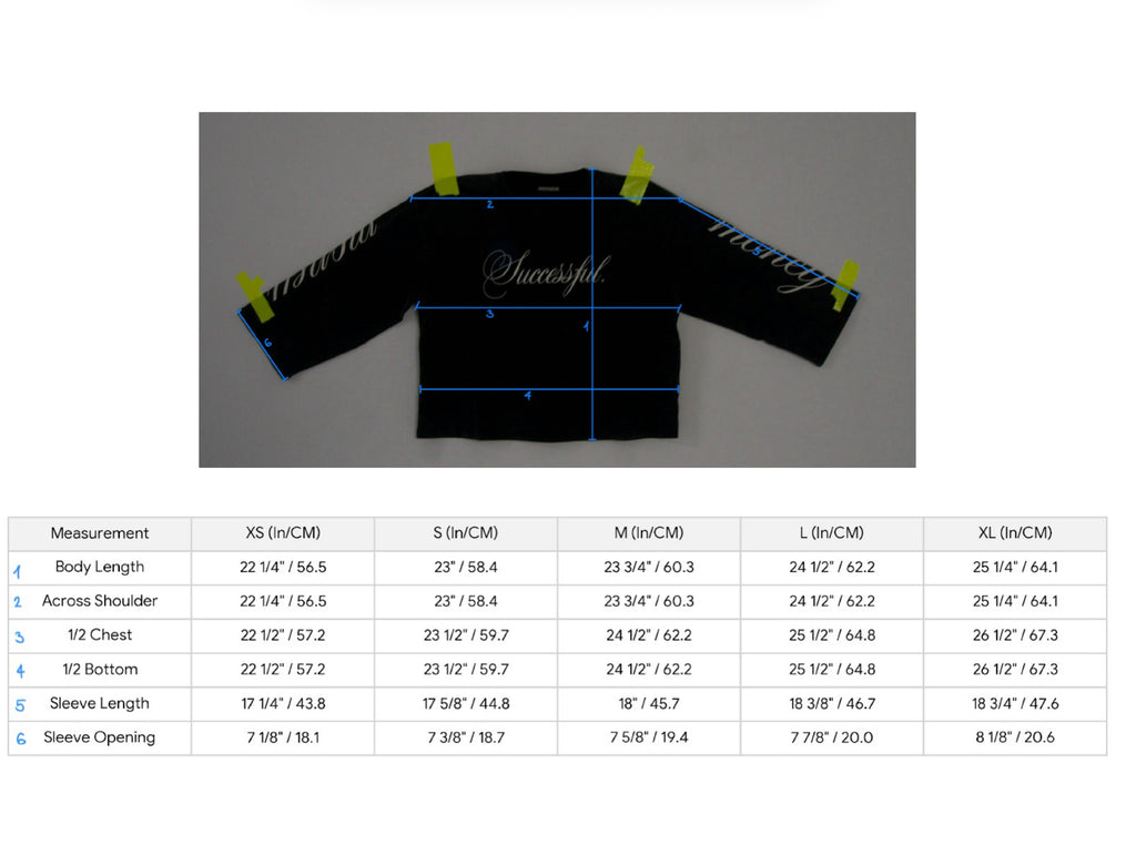 FOCUS BOXY LONGSLEEVE